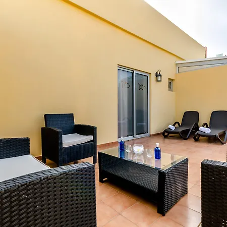 Szálloda Crisol Alisios Canteras Las Palmas de Gran Canaria