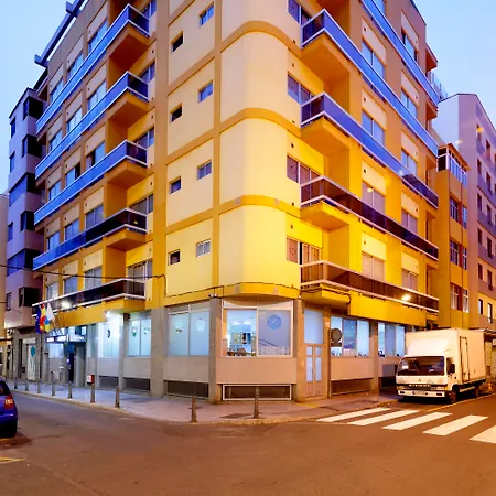 Отель Crisol Alisios Canteras 3*