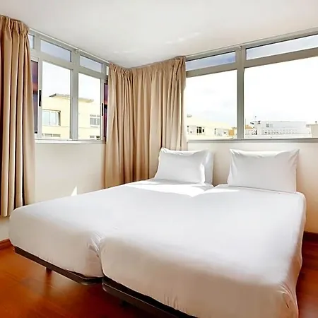 Crisol Alisios Canteras Hotel Las Palmas de Gran Canaria