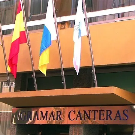 Crisol Alisios Canteras Szálloda