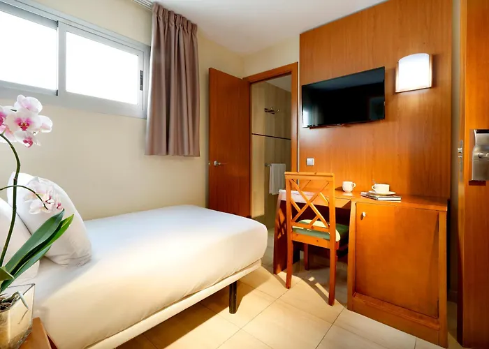 酒店 Crisol Alisios Canteras 3*