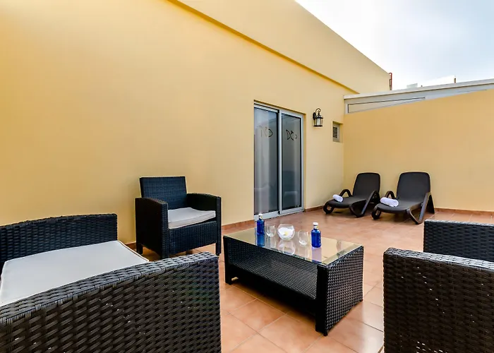 Szálloda Crisol Alisios Canteras Las Palmas de Gran Canaria