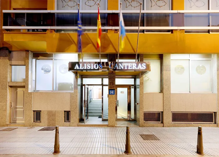 Crisol Alisios Canteras Szálloda Las Palmas de Gran Canaria