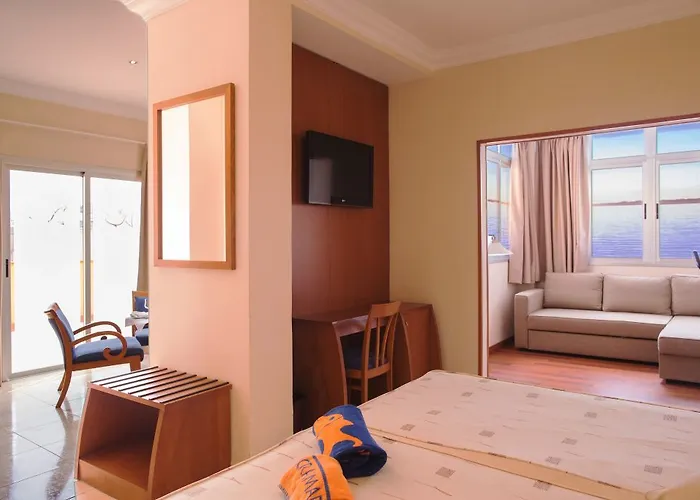 Crisol Alisios Canteras 3* Las Palmas de Gran Canaria