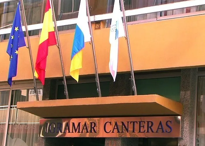 Crisol Alisios Canteras Szálloda