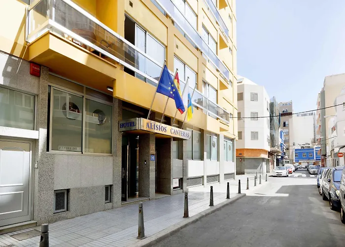 Crisol Alisios Canteras Готель