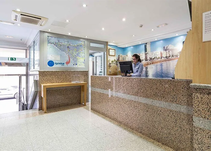 Crisol Alisios Canteras Hotel Las Palmas de Gran Canárias